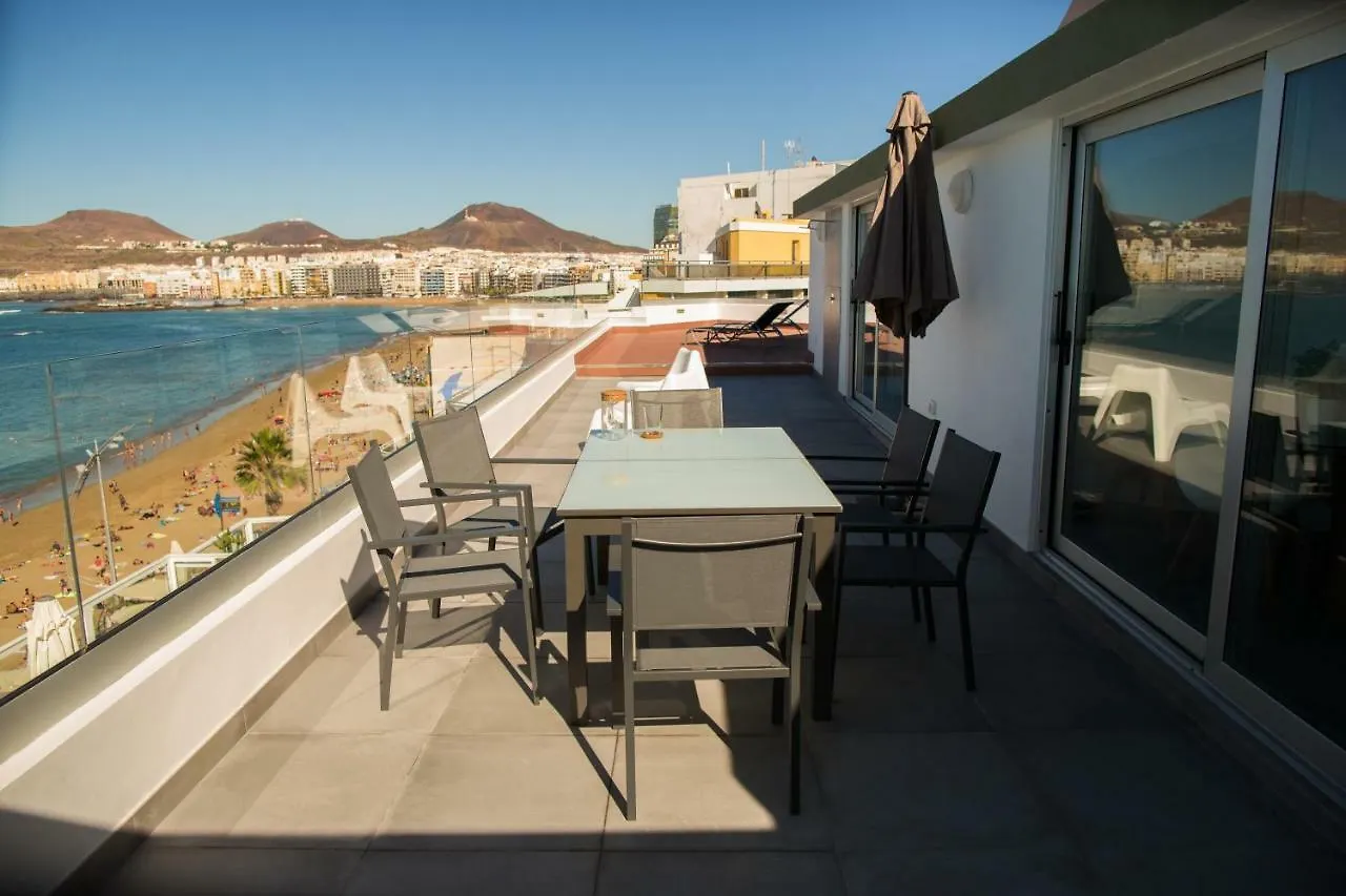 Apartment Fantastico Atico En Primera Linea De Playa Las Palmas de Gran Canaria