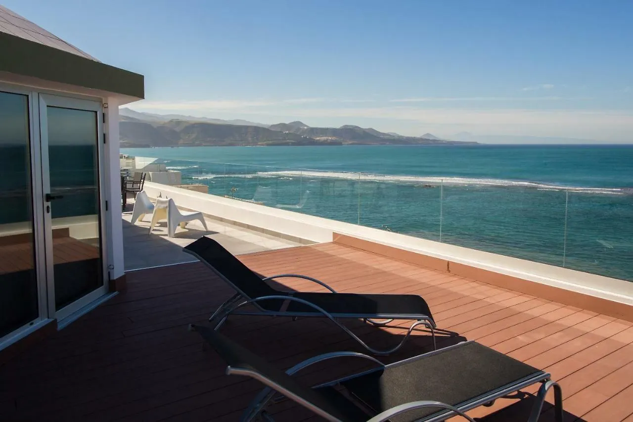 Fantastico Atico En Primera Linea De Playa Las Palmas de Gran Canaria Apartment