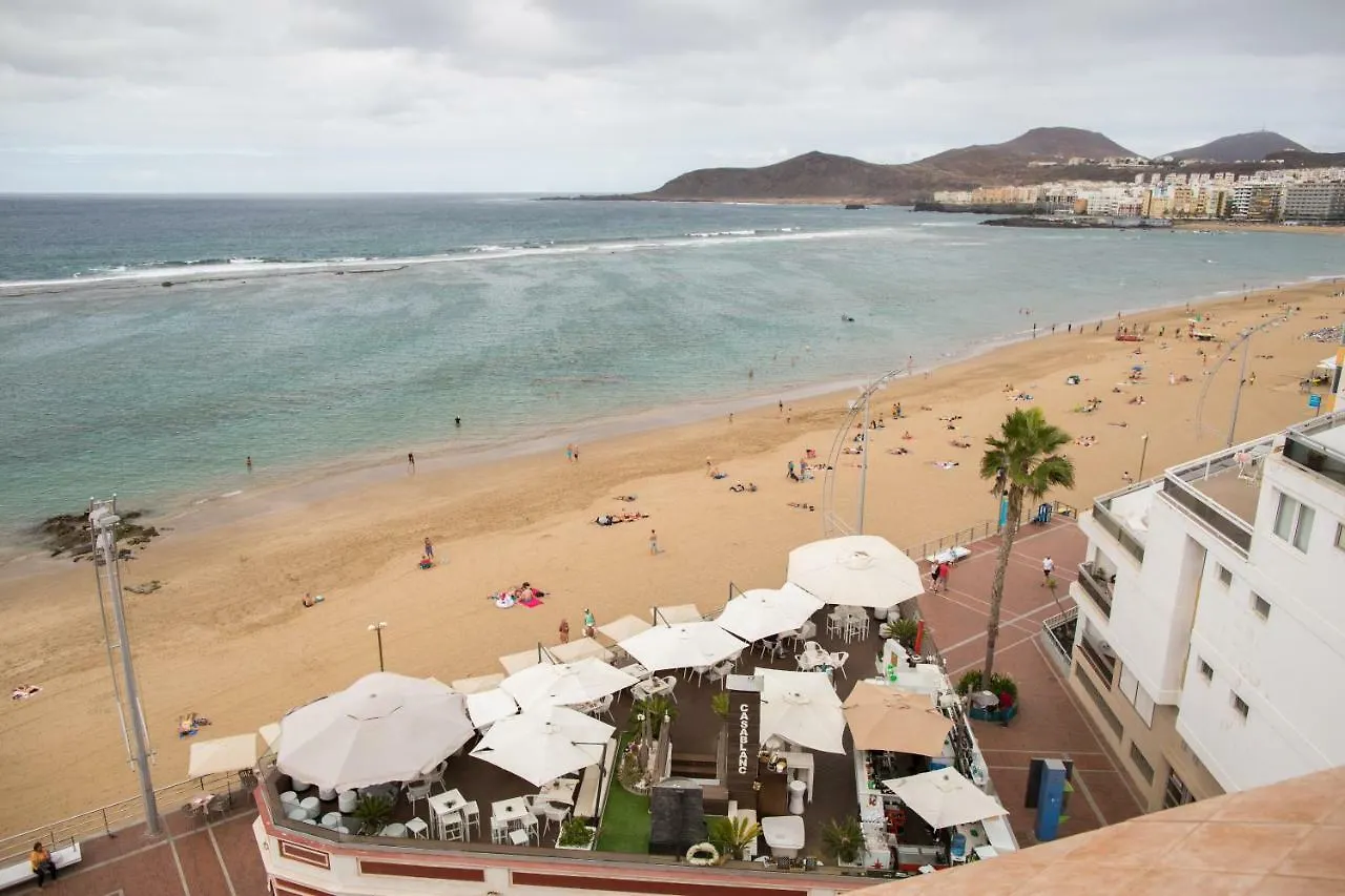 Fantastico Atico En Primera Linea De Playa Las Palmas de Gran Canaria 0*,