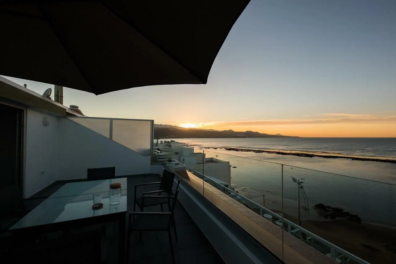 Fantastico Atico En Primera Linea De Playa Las Palmas de Gran Canaria Apartment