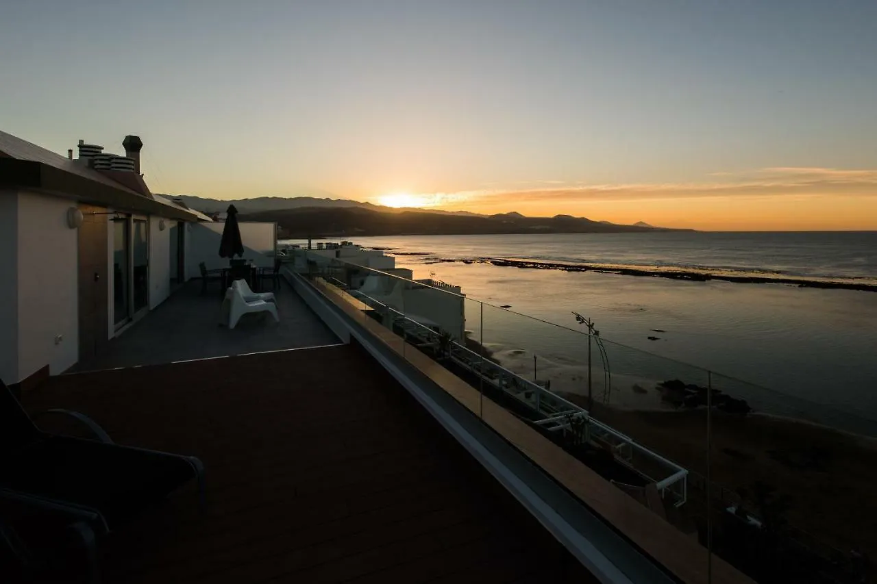 Fantastico Atico En Primera Linea De Playa Las Palmas de Gran Canaria